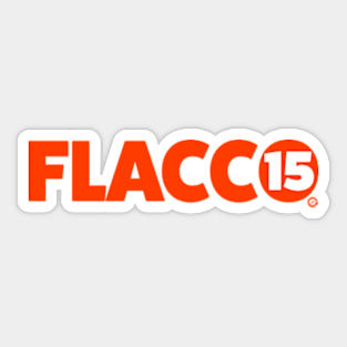 Flacco 15 Sticker